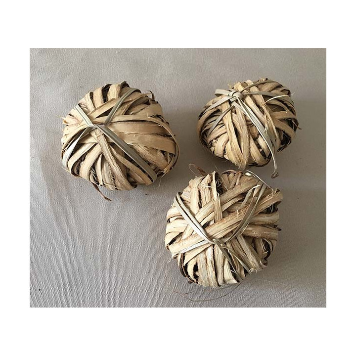 Boule Ecorce de Katrafay vendu par lot de 2