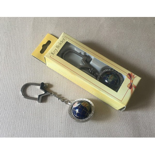 Porte Clef Mappemonde lot de 3