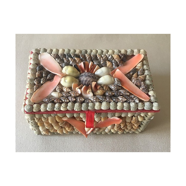 Coffret Bijoux Luhuanus 9x13cm lot de 12