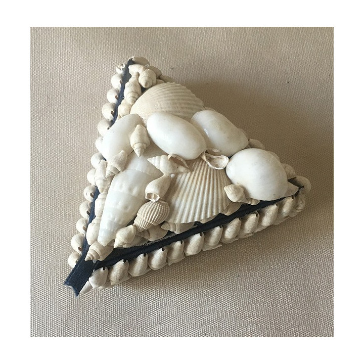 Coffret à Bijoux Bleu, Rouge & BlancTriangle lot de 12