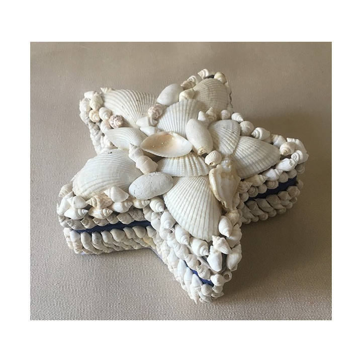 Star Jewelry Box 15cm lot of 12