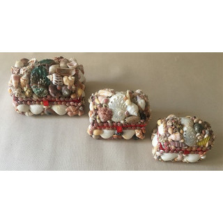 Jewelry box "Box" large model 13x9cm lot of 12