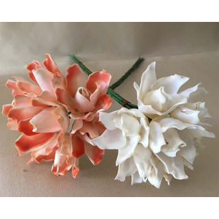 Bouquet of 7 Flowers 40cm lot of 3