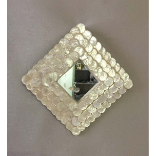 Mirror Square tower Nacre 15cm lot of 3