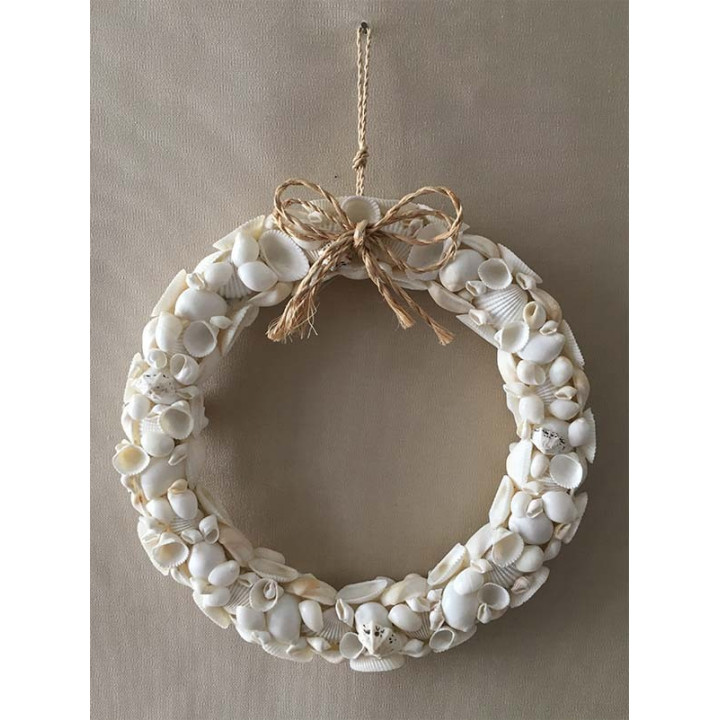 Couronne Ronde 27cm lot de 3