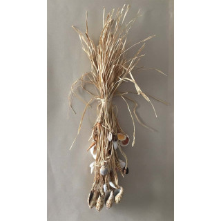 Shell with Raphia tie by 1