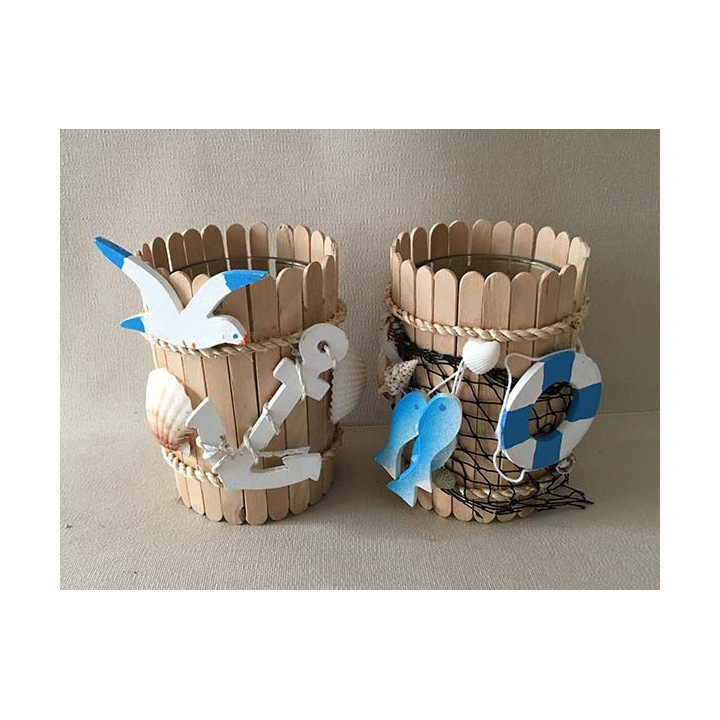 Photophore or Pencil Pot Anchor - Buoy Matched by 6