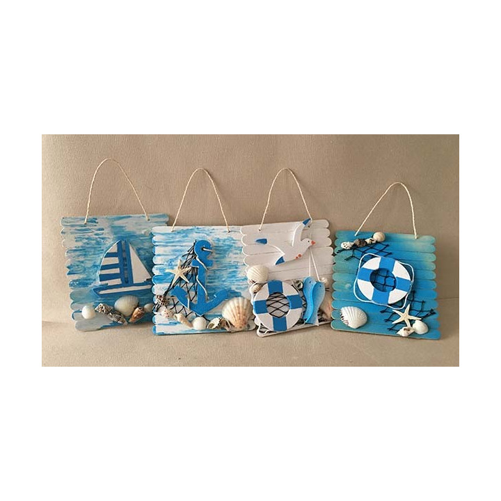 Deco Wood theme sea 4 Models matched by 4