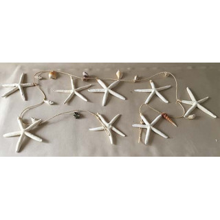 Garland deco star 2m lot of 3