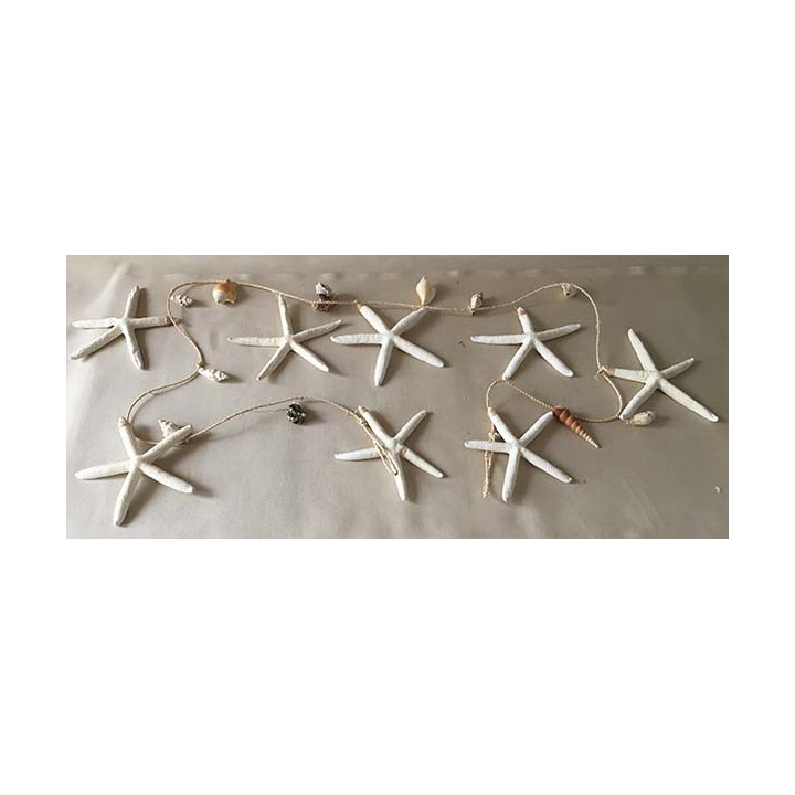 Garland deco star 2m lot of 3