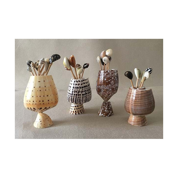 Porte Pique Bout Shells lot of 12