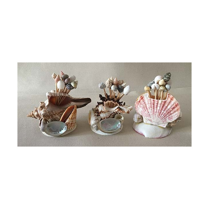 Porte Piques in Pecten lot of 12