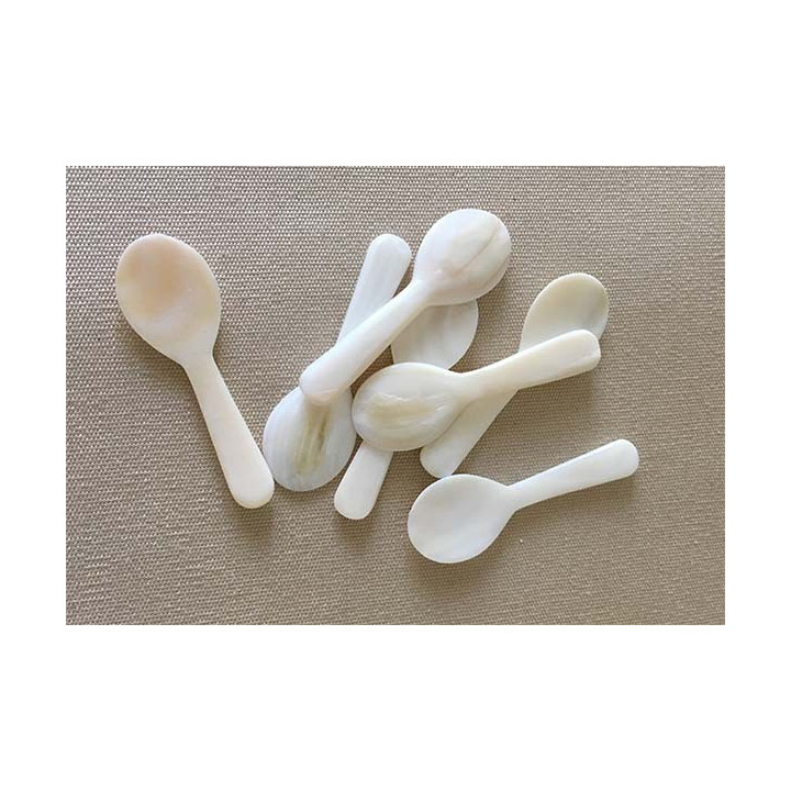 Small Spoon in Mother-of-pearl 6cm by 12