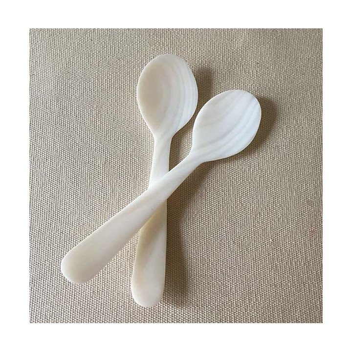 Cuillère en Nacre 10cm lot de 12