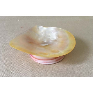 Mini Cup Nacrée 10cm On Foot lot of 3