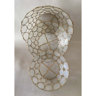 Set de 3 Coupes Cernées de Doré lot de 1