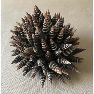 Boule Déco "Hérisson" 11cm lot de 6