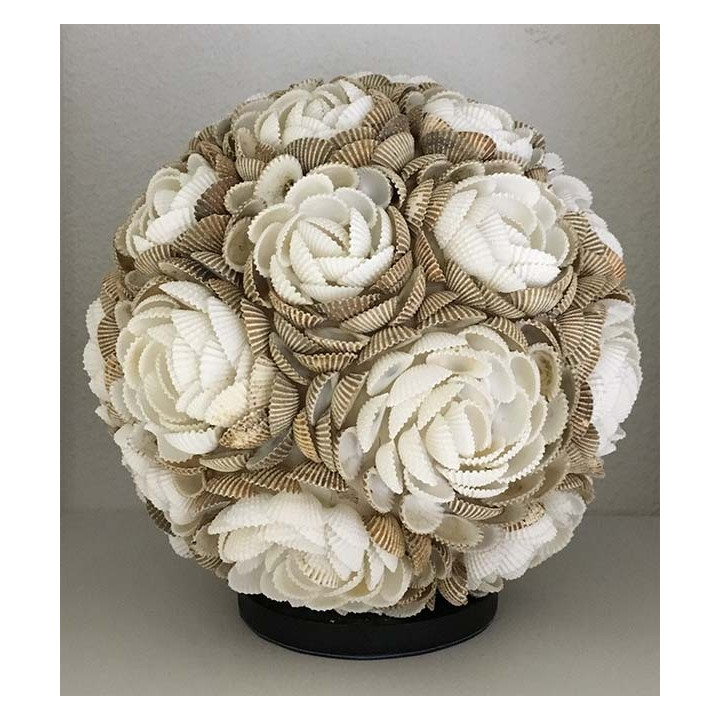 Lamp Sphere shells 23cm lot of 1