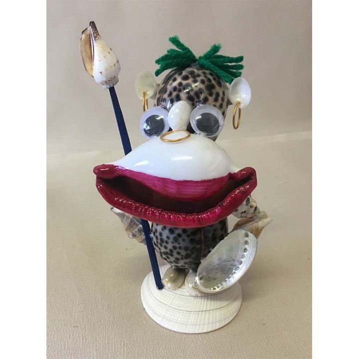 Guerrier Ovula 15cm lot de 12