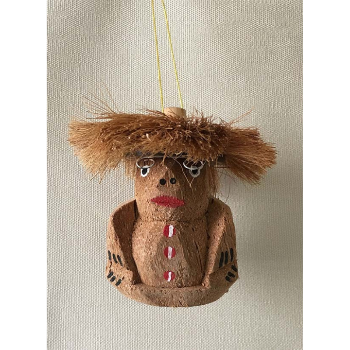 Coco Monkey Parasol has Pendre 8.5cm lot of 12