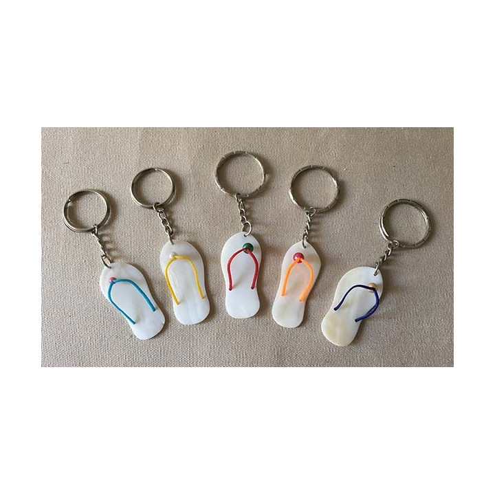 Key gate tong Mother-of-pearl lot of 25