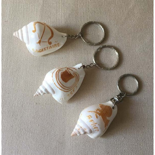 Key holder Canarium Zodiac lot of 24