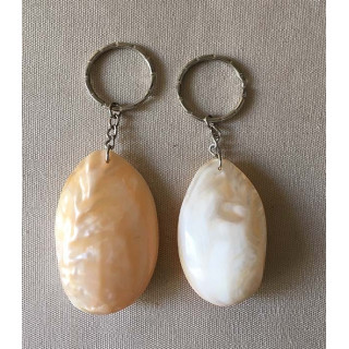 Door key pearly mold lot of 25