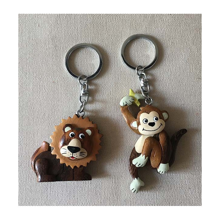 Jungle Key Doors Assorted Lot of 6