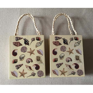 Magnet Bag Aquarium 4.8x6cm assorted lot of 12