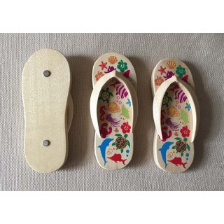 Magnet Tong Beach 8cm lot of 12