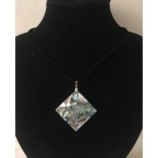 Pendentif Abalone Paua sur Cordon lot de 6