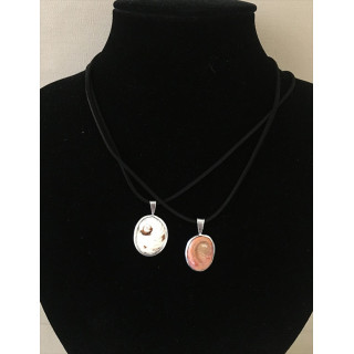 Pendentif "Oeil de Ste Lucie" lot de 12