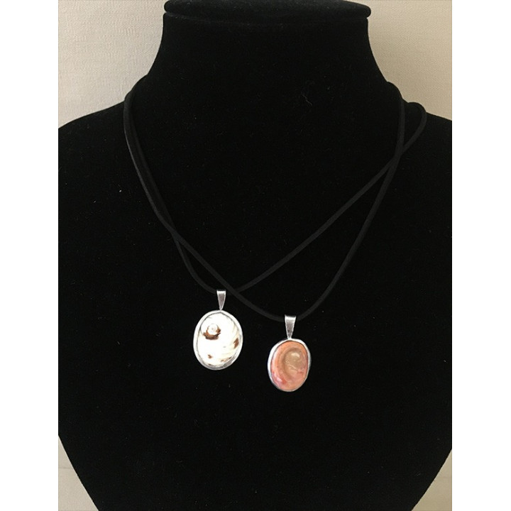 Pendentif "Oeil de Ste Lucie" lot de 12