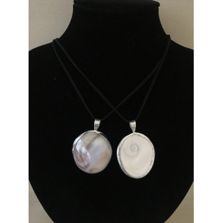 Pendentif "Gem De Mer" 3,5cm lot de 3