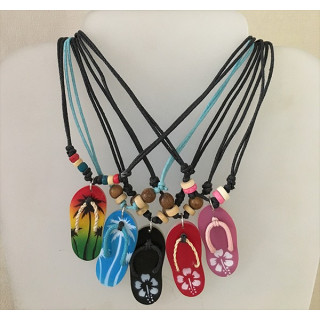 Pendentif Tong Peint lot de 24