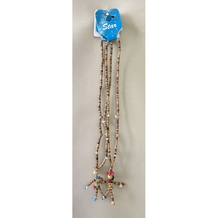 Collier "Titouck" lot de 24