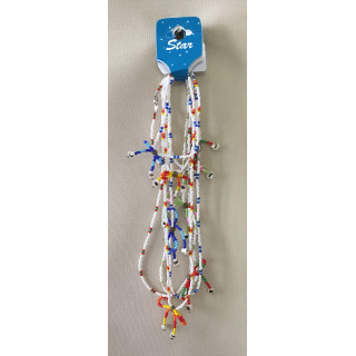 Parure Collier Bracelet Minis Perles lot de 24