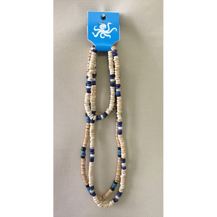 Parure Collier Bracelet Bois lot de 24