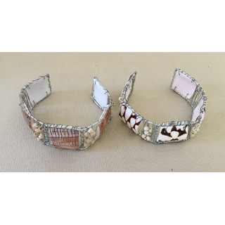 Bracelet Décor Cônes Assortis lot de 6