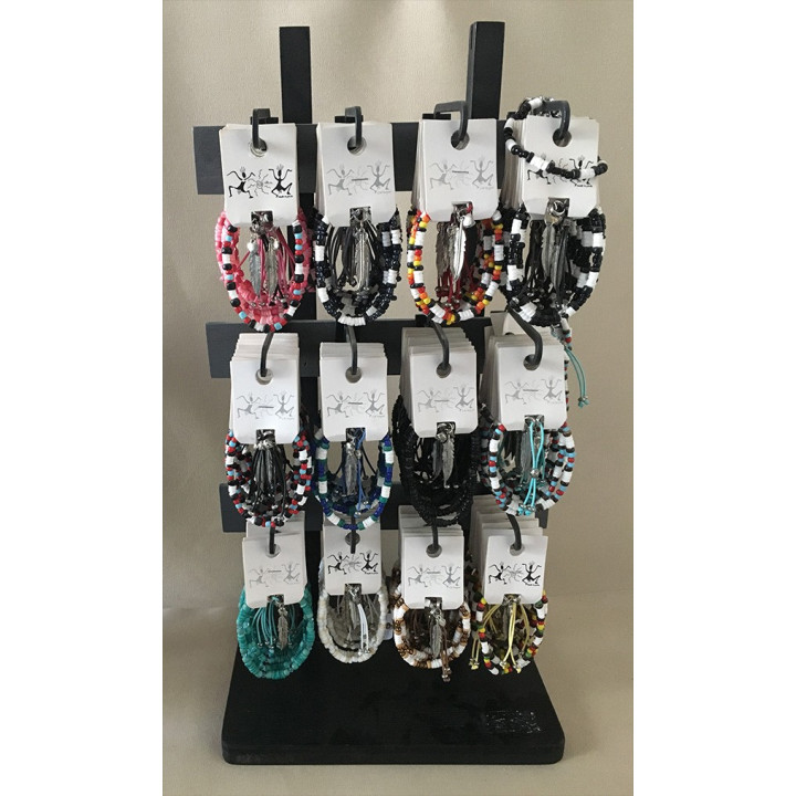 Bracelets with Pendants Feather matching colors by 24