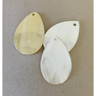 Tear pendant Oyster Perlière 42mm batch of 10