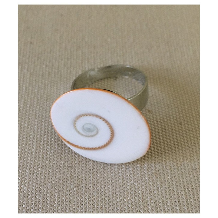 Bague Réglable "Oeil de Shiva" lot de 12