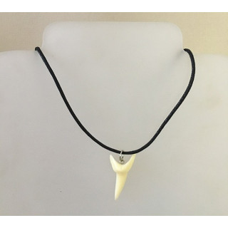 Dent de Requin Résine 3 formes sur Cordon lot de 6