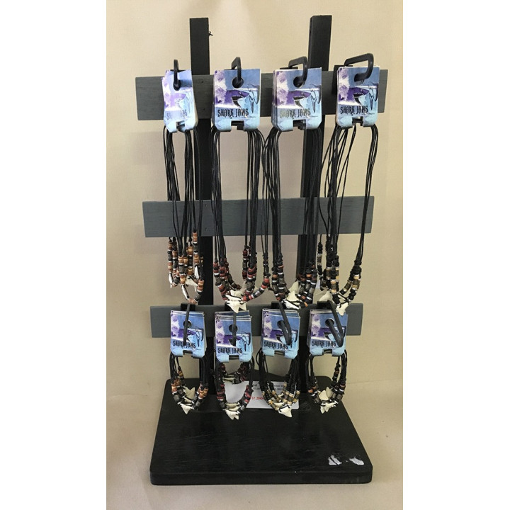 Shark tooth necklace adornment/bracelet resin by 24