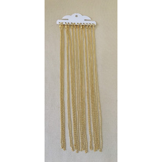 Golden chain 45cm lot of 12