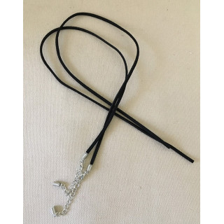 Lacet noir non Fermé lot de 25