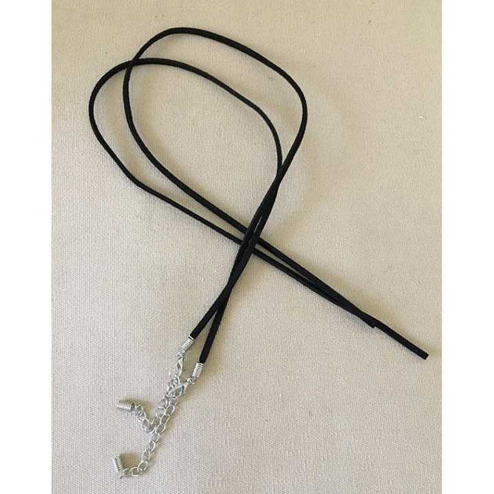 Lacet noir non Fermé lot de 25