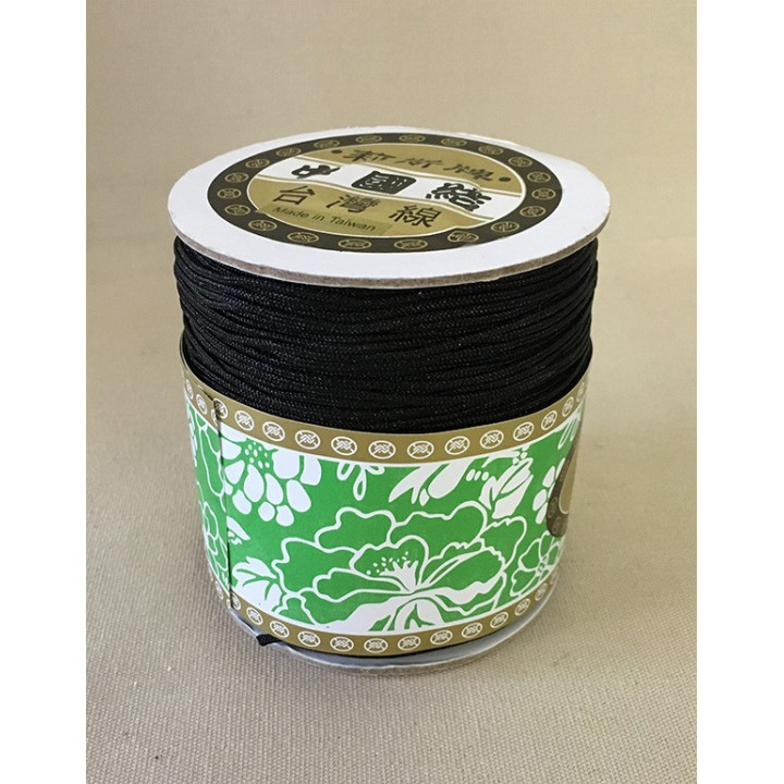 Bobine Fil de Jade noir 150m environ par 1