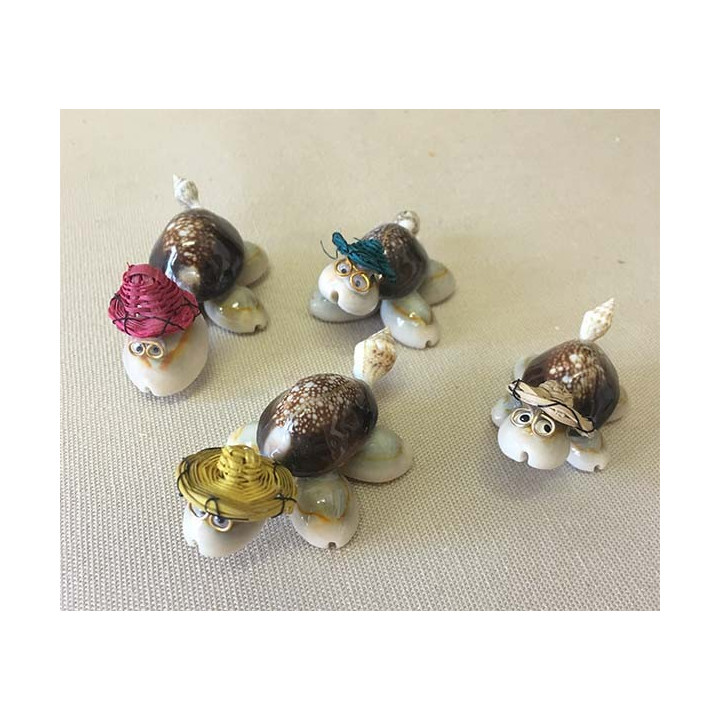 Mini Turtle with Goggles - Hat lot of 50