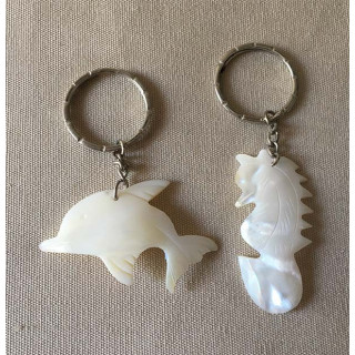 Deco deco key holder Dauphin/Hippocampus lot of 24